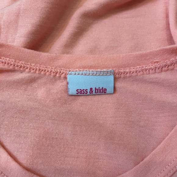 Sass & Bide Tee Shirt - Picture 5 of 5